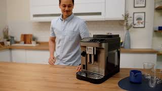 Magnifica Evo  How to descale your coffee machine [upl. by Hahcim]