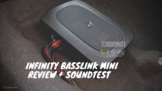 INFINITY BASSLINK MINI REVIEW  SOUND TEST [upl. by Maffa524]