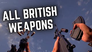 FULL British weapon showcase Update 14  Hell Let Loose [upl. by Ozkum600]