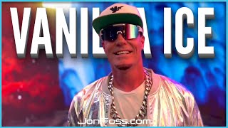 Vanilla Ice talks Ice Ice Baby Music Video The 50 amp To The Extreme Album [upl. by Suiravat781]