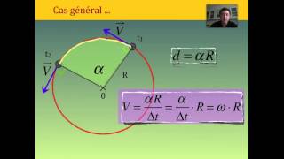 Mouvement circulaire uniforme [upl. by Airelav]