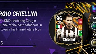 GIORGIO CHIELLINI  all 15 sbc solutions in madfut 24 [upl. by Graces]