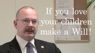 Making a Will  a professional will writer gives his advice [upl. by Malinowski]