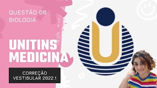 Resolução Questão 6 UNITINS 20221  PROVA MEDICINA [upl. by Harberd]