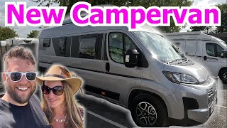 Collecting Our New Campervan Fiat Ducato AutoTrail Expedition 68 [upl. by Nannoc]