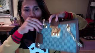 Explaining Gucci Padlock small GG shoulder bag [upl. by Mindy]