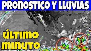 Se viene algo bravo para México Alerta Chiapas [upl. by Erdnaxela]