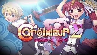 Croixleur Sigma  GAMEPLAY TRAILER  PS4PSVita English [upl. by Munro]