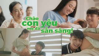 PHIM NGẮN Chào con yêu mẹ đã sẵn sàng  Delap Fitobimbi Omega amp Smartbibi D3K2 [upl. by Teador]