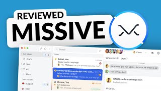 Missive Review Best Email Collaboration Tool For Teams [upl. by Gasser]