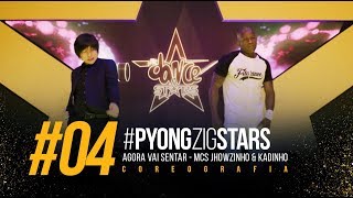 Agora Vai Sentar  MCs Jhowzinho amp Kadinho Coreografia  PyongZigStars  FitDance Stars [upl. by Aggappe619]