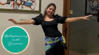 Traditional Bellydance Moves 6 Core Hip Moves in Traditional Egyptian dance Baladi [upl. by Frieder]