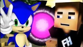 Sonic The Hedgehog In Minecraft Part 1 Reuploaded [upl. by Otila]