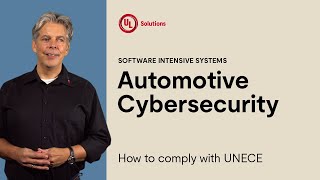 How to comply with UNECE – Automotive Cybersecurity [upl. by Ecirtnahc]