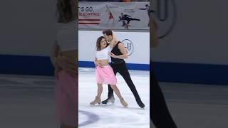 Natalia Kaliszek amp Maksym Spodyriev  Poland figure skating ice dancing pair skating фигурное [upl. by Eikcaj948]