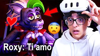 IL MIO PRIMO APPUNTAMENTO CON GLAMROCK ROXY FNAF VR Help Wanted 2 6 [upl. by Skelly863]