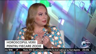 Vara stă sub impactul crucilor fixe  Cristina Demetrescu la Voi cu Voicu [upl. by Jonell572]