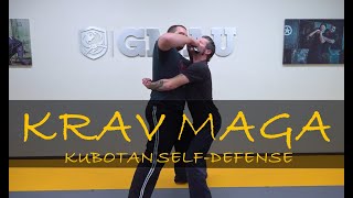 Krav Maga  Self Defense with a Kubotan [upl. by Gelya]