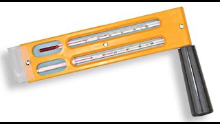 Hygrometer — How to Use Whirling Hygrometer following ASTM E337 — Proper Use of Dew Point Calculator [upl. by Darce]