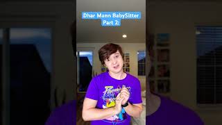 Dhar Mann Babysitter part 2 💀😂 shorts dharmann parody [upl. by Eppes]