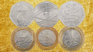 UKs Most Rare Coins Top 25 Most Valuable Coins in Your Pocket Today [upl. by Aicile]