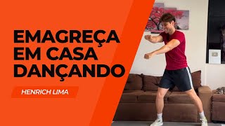 Treino para emagrecer dançando em casa todos os dias [upl. by Tara]