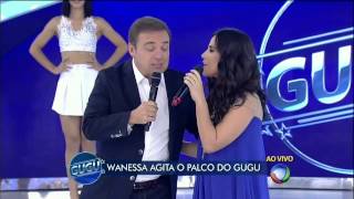 Mico no Programa do Gugu  Áudio falha com repórter e com Wanessa Camargo [upl. by Daveda982]