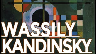 Wassily Kandinsky A collection of 175 works 4K [upl. by Ttevy]