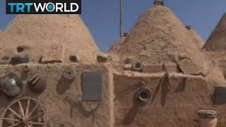 Harran Beehive Houses Homes attract tourists and preserve tradition [upl. by Ymmit]