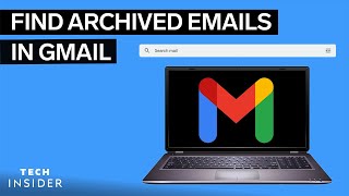 How To Find Archived Emails In Gmail [upl. by Galitea]