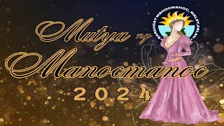 MUTYA NG MANOCMANOC 2024 May 24 2024 at Manocmanoc Covered Court Manocmanoc Malay Aklan [upl. by Amsirp]