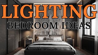 Stylish Bedside Lighting Ideas for a Dreamy Bedroom 2024 [upl. by Aerehs443]