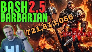 Bash Barbarian 25 T115 push [upl. by Weinhardt859]