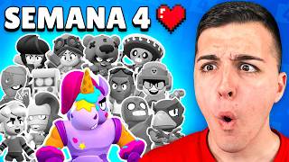 Sobrevivo 30 Días a BRAWL STARS EXTREMO  Episodio 4 [upl. by Ettenad681]