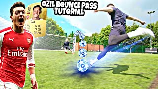 OZIL BOUNCE PASS TUTORIAL ✨️EASY LEARNING PASS⚽️❗️SUPPORT ME FOR MORE VIDEOES💯❗️ [upl. by Ardene]