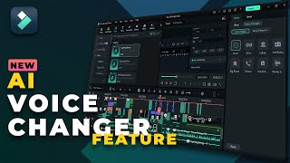 Whats NEW IN FILMORA  AI Voice Changer [upl. by Seel901]