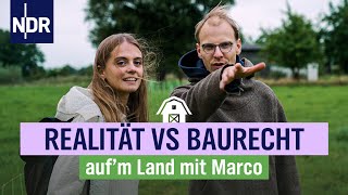 Baurecht amp Bürokratie Marco Scheel bekommt Unterstützung  Folge 2  NDR aufm Land [upl. by Gino]