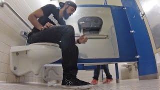 BATHROOM PRANK PART 5  HoomanTV [upl. by Idola]