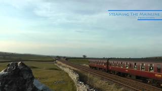 Cumbrian Majesty 46115 on the Settle amp Carlisle Line [upl. by Salkin]