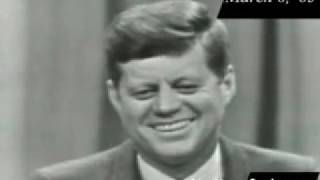 President John F Kennedys 51st News Conference March 6 1963 [upl. by Jardena705]