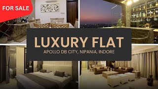 45bhk Luxury Flat for SALE  Appollo DB City Nipania  Indore [upl. by Enimrac]