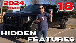 18 Hidden Features 2024 GMC HD Sierra [upl. by Dehnel]