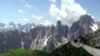 The Tre Cime di Lavaredo  Sexten Dolomites  Italy [upl. by Faydra968]