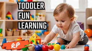 Best Educational Activities for Toddlers on RP Kids Show [upl. by Gerdy]