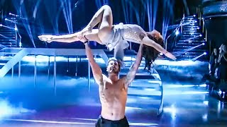 Most Insane Lifts amp Tricks on Dancing with the Stars [upl. by Alioz]