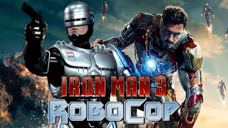 Iron Man 3 x Robocop  Epic Theme Song Mashup 2024 [upl. by Nylknarf]