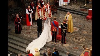 The Royal Wedding Ceremony at Westminster Abbey [upl. by Euqinommod]