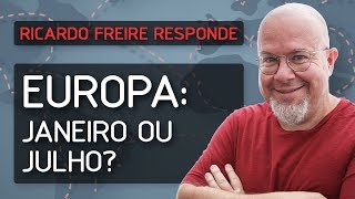 Europa em Janeiro ou Julho  Ricardo Freire Responde [upl. by Adriell]