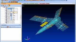 TECH TIPS Simcenter Femap Analysis Aeroelasticity [upl. by Adnawad944]