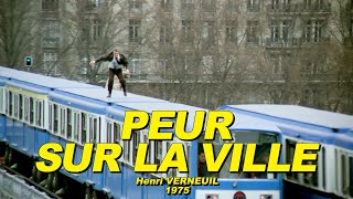 PEUR SUR LA VILLE 1975 N°12 JeanPaul Belmondo Charles Denner Adalberto Maria Merli [upl. by Hairahcaz]